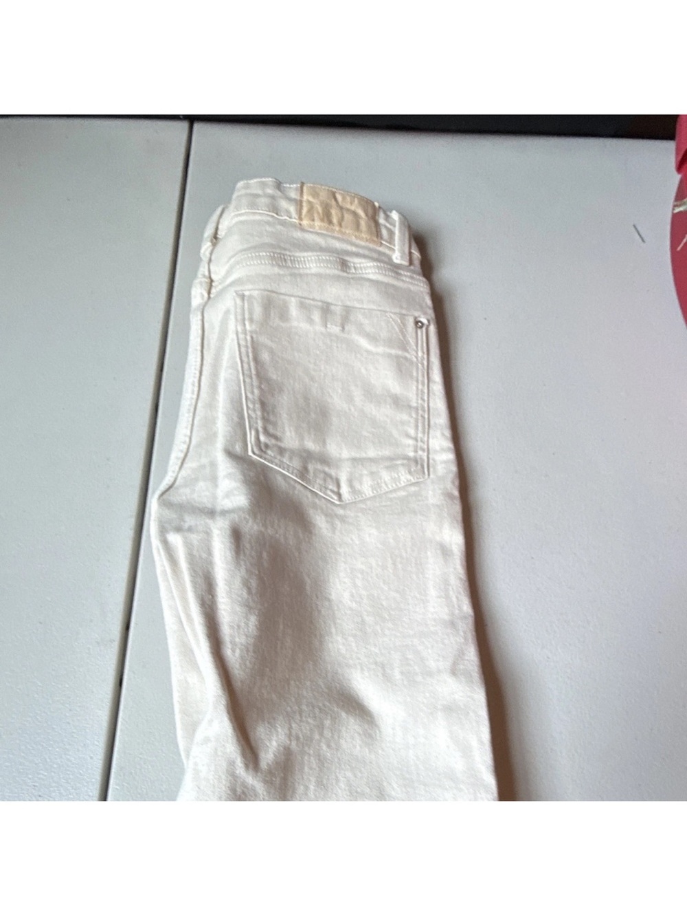 Ara Women's White Skinny Jeans